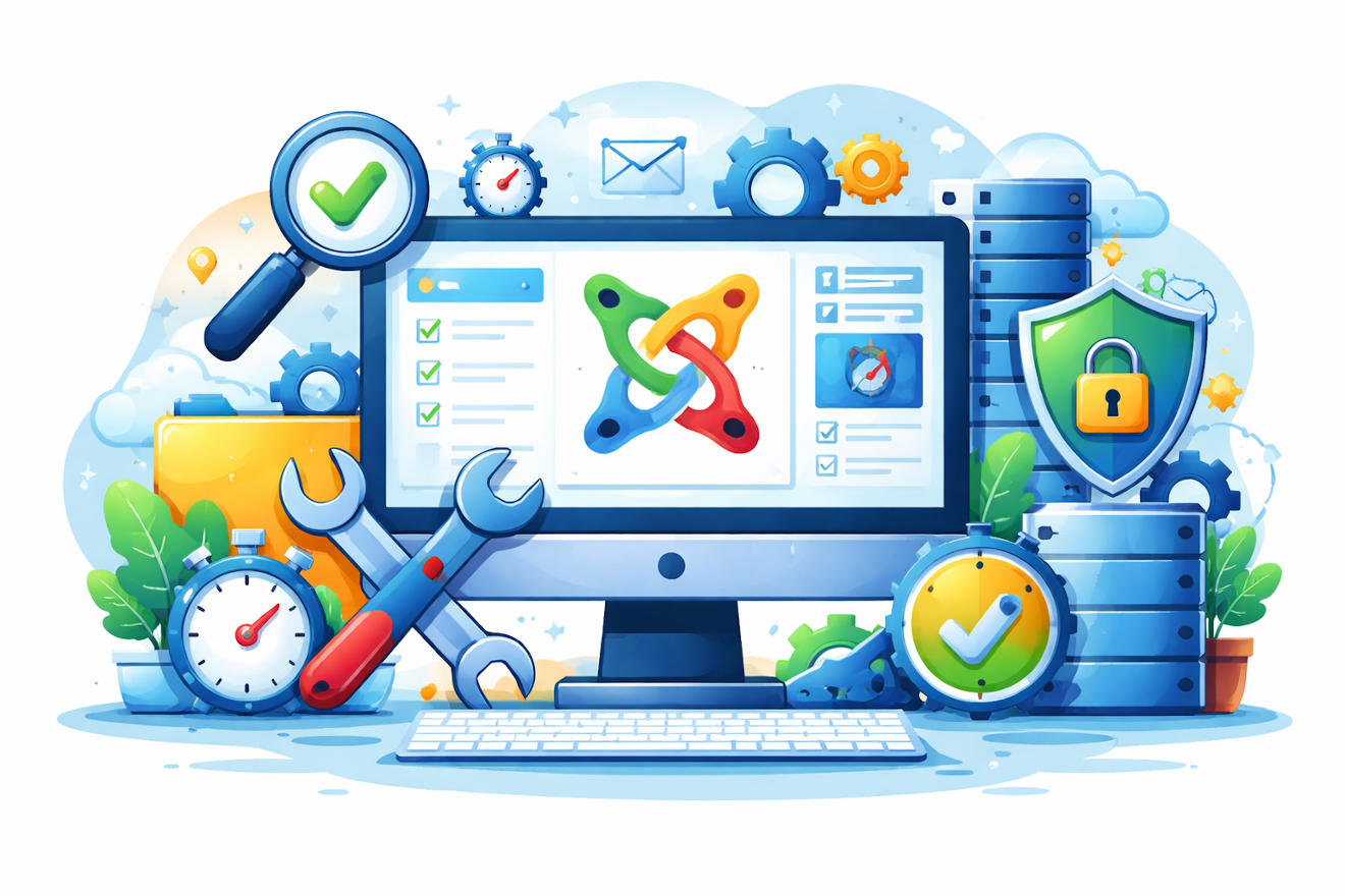 Joomla Wartungscheckliste 2026
