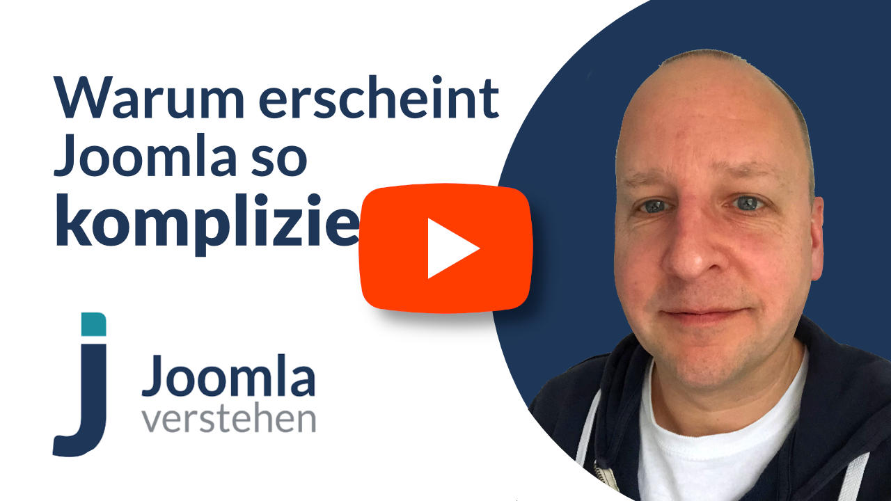 Video: Warum erscheint Joomla so kompliziert?