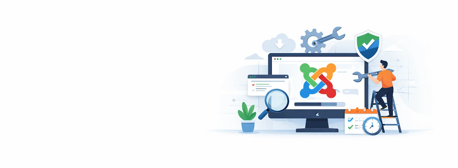 Joomla Wartung by Stephan Römer