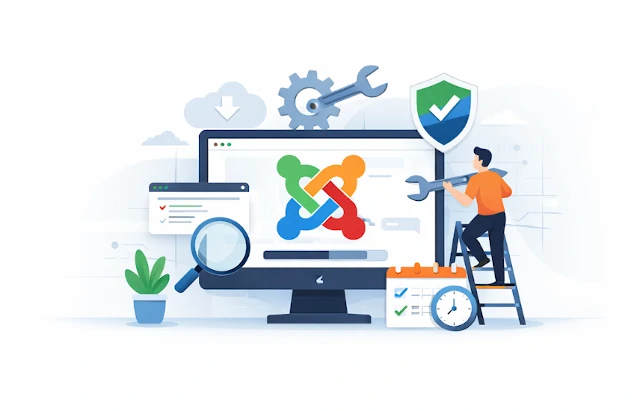 Joomla Wartung by Stephan Römer